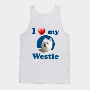 I Love My Westie Tank Top